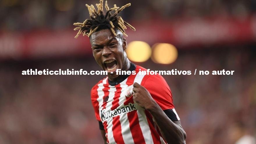 Nico Williams Celebra Su 23 Cumpleanos En El Athletic Club