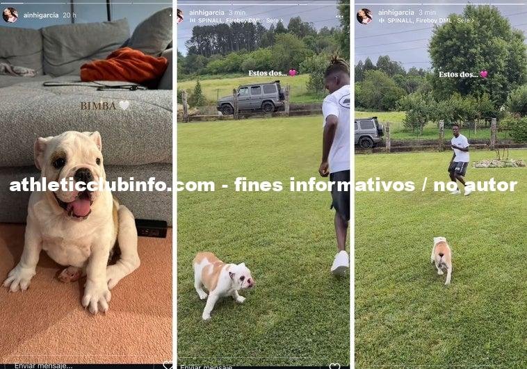 Nico Williams Comparte Su Felicidad Tras Renovar Con El Athletic