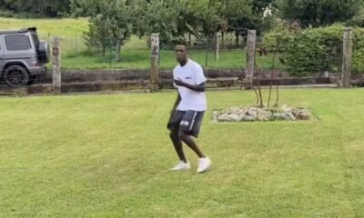 Nico Williams Comparte Sus Primeras Imagenes Tras Renovar Con El Athletic