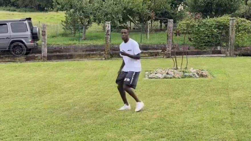 Nico Williams Comparte Sus Primeras Imagenes Tras Renovar Con El Athletic