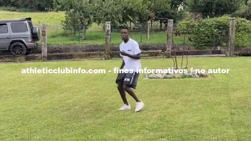 Nico Williams Comparte Sus Primeras Imagenes Tras Renovar Con El Athletic