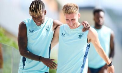 Nico Williams Debuta En El Homenaje A De Marcos En Laguardia