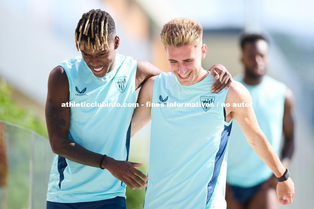 Nico Williams Debuta En El Homenaje A De Marcos En Laguardia