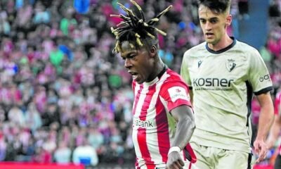 Nico Williams El Futuro Del Futbol Espanol Tras El Choque En San Mames