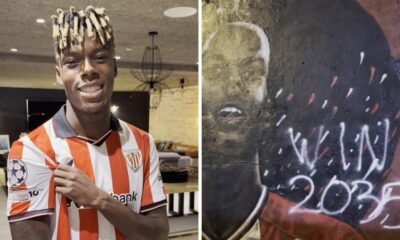Nico Williams Estoy Donde Quiero Estar Tras Renovar Con El Athletic