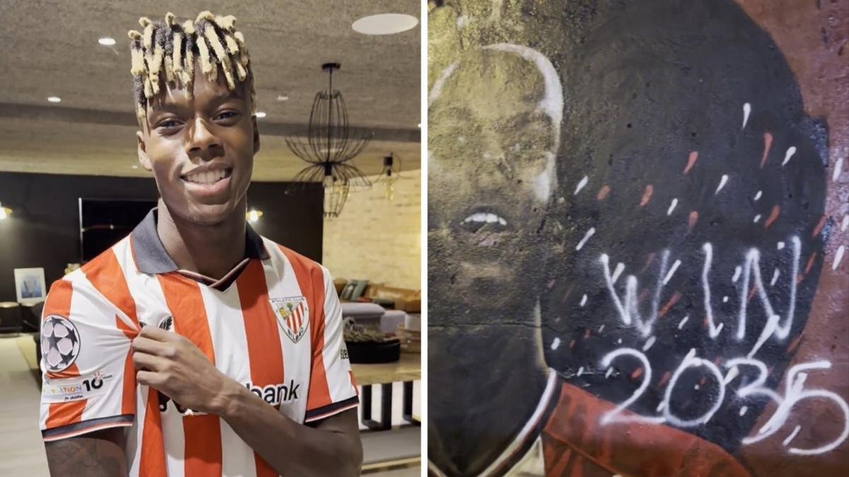 Nico Williams Estoy Donde Quiero Estar Tras Renovar Con El Athletic