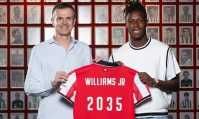 Nico Williams Estoy Emocionado Por Mi Futuro En El Athletic Hasta 2035