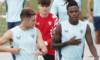 Nico Williams Evita Cirugia Por Problemas De Pubis Mejora Notable