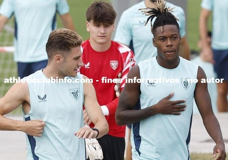 Nico Williams Evita Cirugia Por Problemas De Pubis Mejora Notable