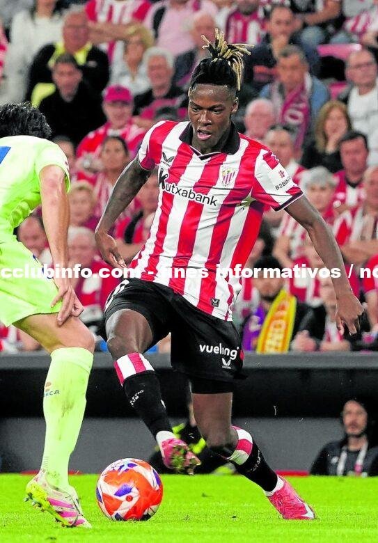 Nico Williams La Clave Del Athletic Para Retener Su Talento