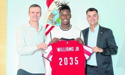 Nico Williams La Nueva Era Del Athletic Comienza Con Su Renovacion