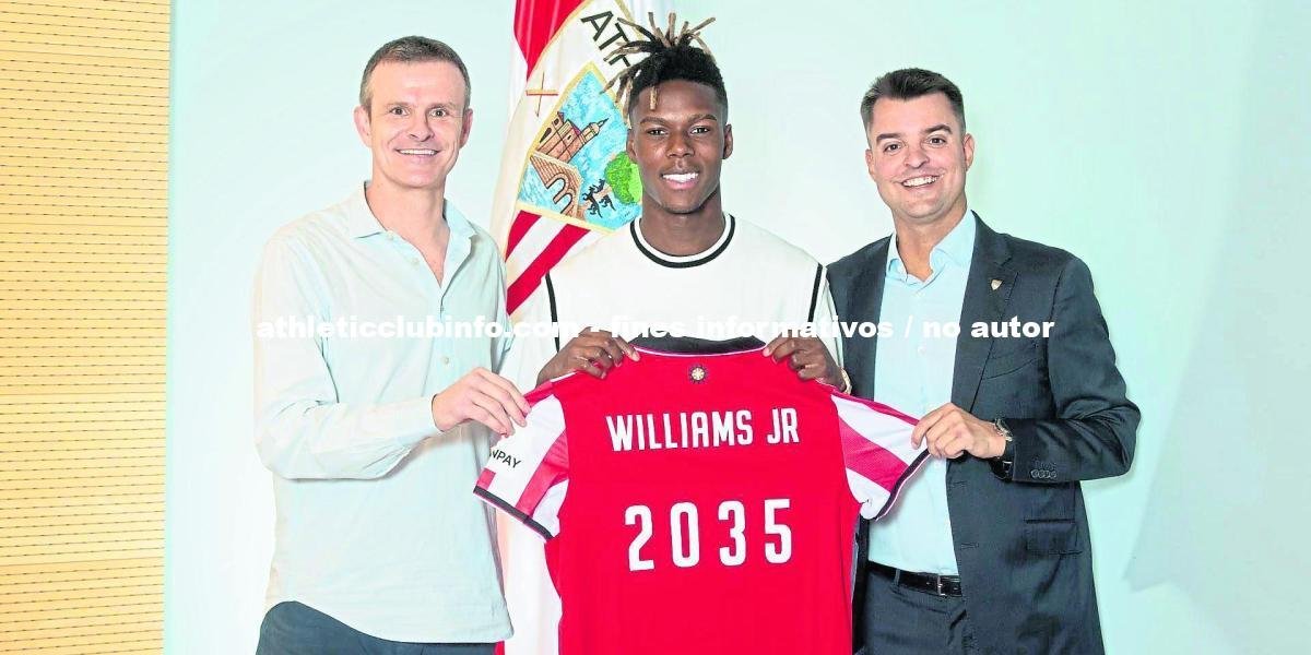 Nico Williams La Nueva Era Del Athletic Comienza Con Su Renovacion