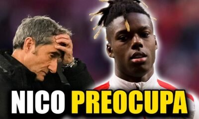Nico Williams Preocupa Al Athletic Las Imagenes Que Podrian Confirmar Su Recaida En El Pubis