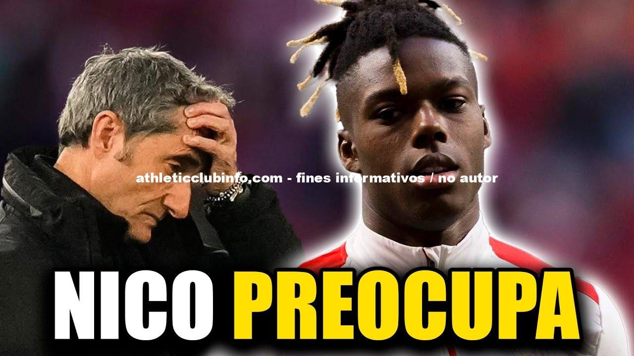 Nico Williams Preocupa Al Athletic Las Imagenes Que Podrian Confirmar Su Recaida En El Pubis