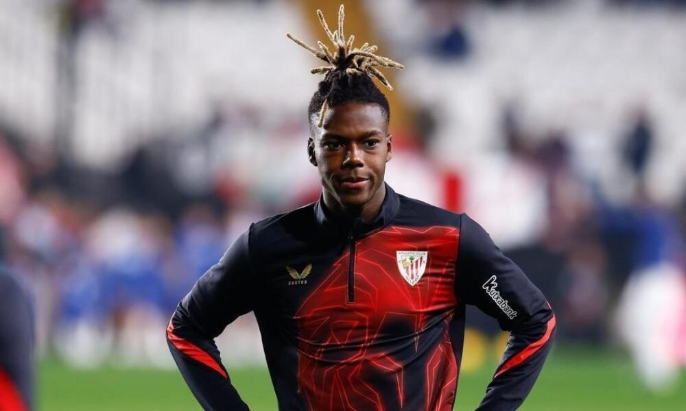 Nico Williams regresa a Lezama para iniciar pretemporada con Athletic