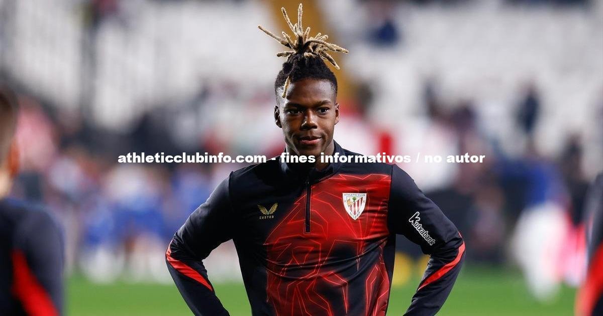Nico Williams Regresa A Lezama Para Iniciar Pretemporada Con Athletic