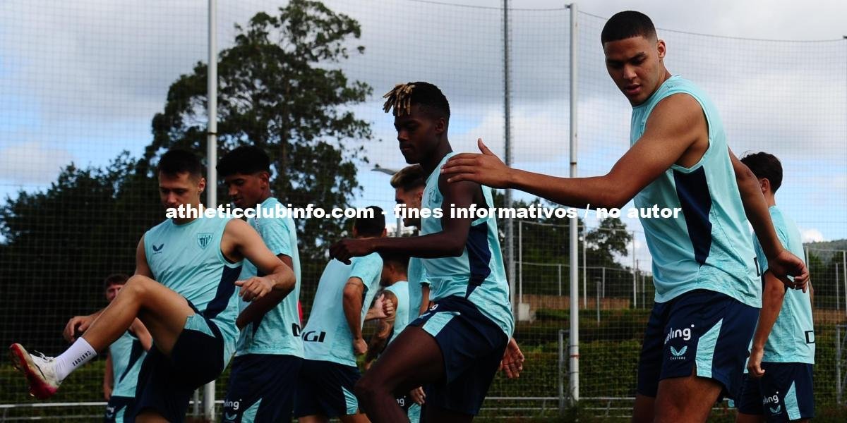 Nico Williams Regresa Al Campo En El Dia De Su Maestro