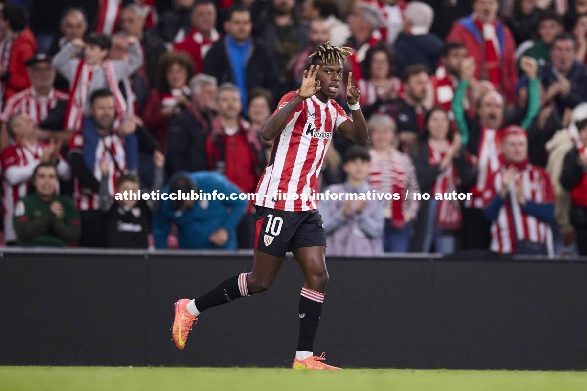 Nico Williams Renueva Con Athletic Y Supera A Haaland En Contrato