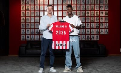Nico Williams Renueva Con El Athletic Hasta 2035