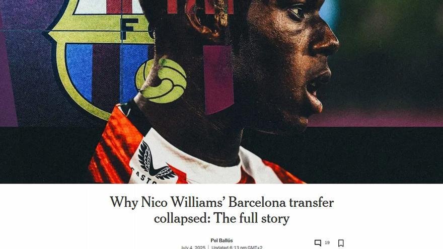 Nico Williams Renueva Con El Athletic Hasta 2035 Eco Mundial
