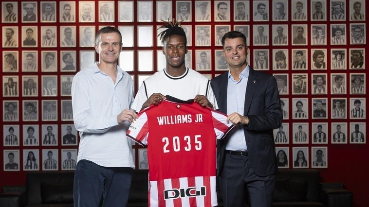 Nico Williams Renueva Con El Athletic Hasta 2035 Hacer Historia Aqui