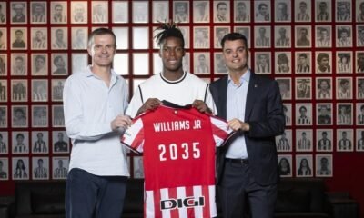 Nico Williams Renueva Con El Athletic Hasta 2035 Quiero Hacer Historia
