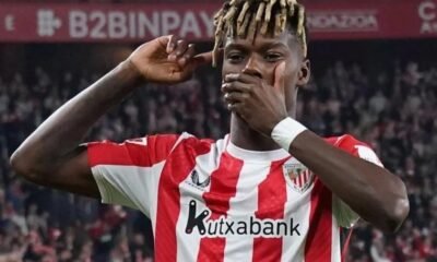 Nico Williams Renueva Con El Athletic Hasta 2035 Y Rechaza Al Barca