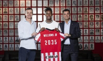 Nico Williams Renueva Con El Athletic Quiero Hacer Historia En San Mames