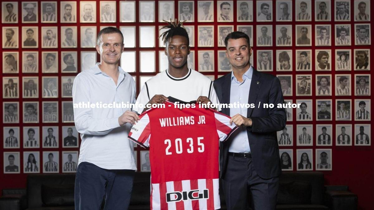 Nico Williams Renueva Con El Athletic Quiero Hacer Historia En San Mames