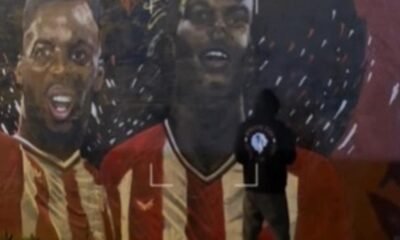 Nico Williams Renueva Con El Athletic Y Lo Celebra En Mural De Barakaldo