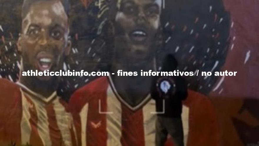 Nico Williams Renueva Con El Athletic Y Lo Celebra En Mural De Barakaldo