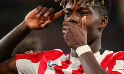 Nico Williams Renueva Con El Athletic Y Rechaza Al Fc Barcelona