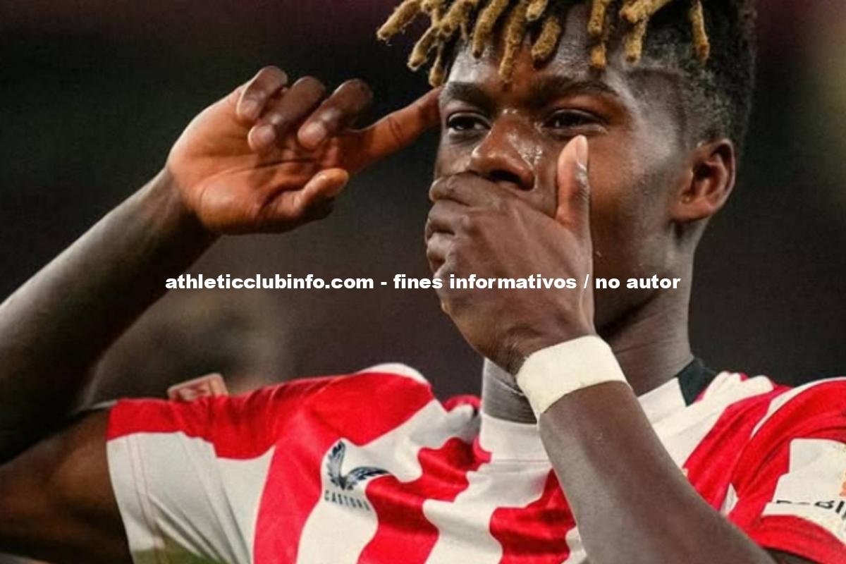 Nico Williams Renueva Con El Athletic Y Rechaza Al Fc Barcelona