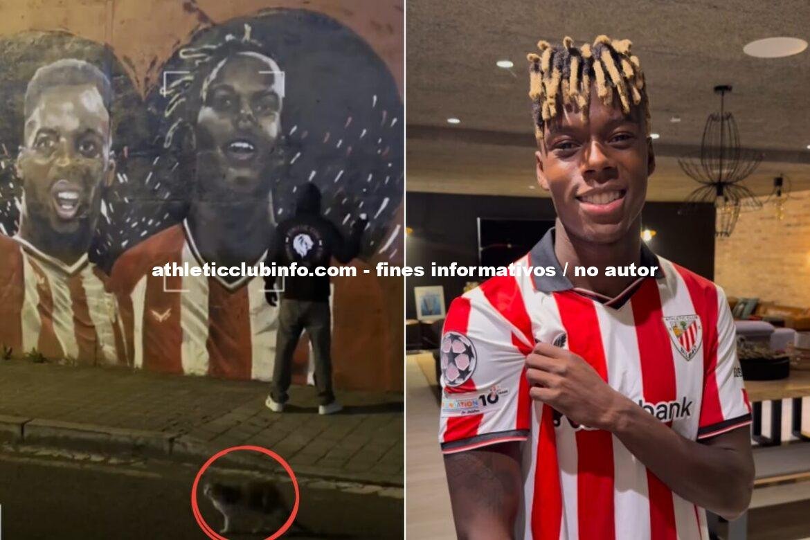 Nico Williams Renueva Y Genera 65 Millones De Visualizaciones En Redes