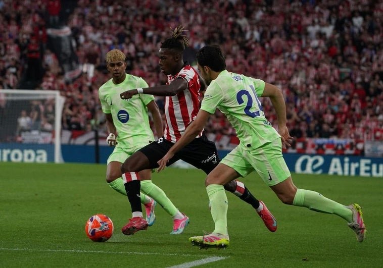 Nico Williams Se Queda En El Athletic Prensa Catalana Lo Califica De Ridiculo