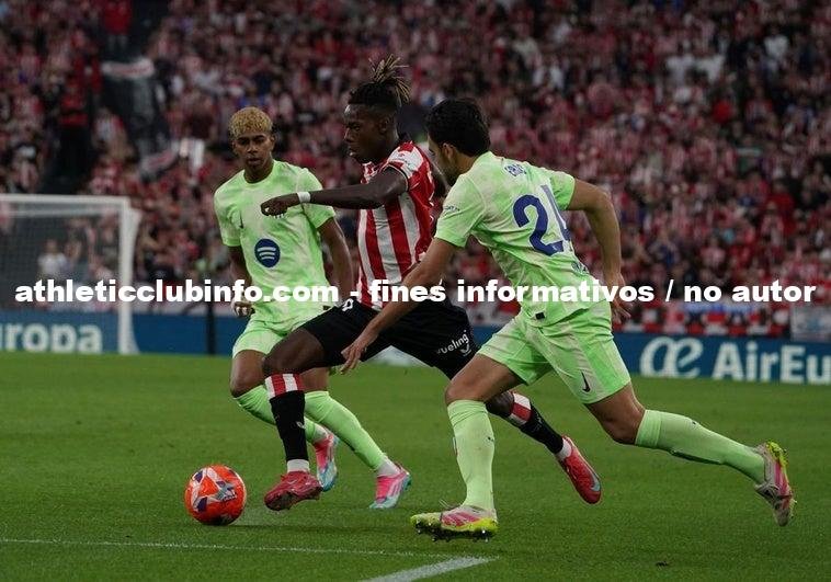 Nico Williams Se Queda En El Athletic Prensa Catalana Lo Califica De Ridiculo