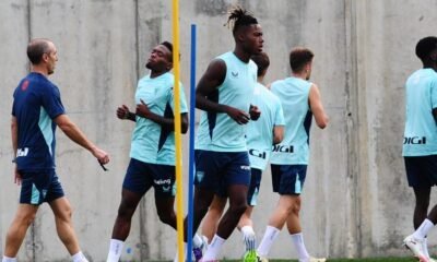 Nico Williams Se Recupera De Pubalgia Y Regresa A Los Entrenamientos