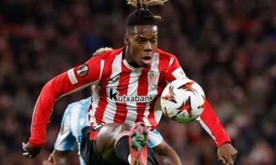 Nico Williams Sorprende Con Mensaje Tras Renovar Con El Athletic