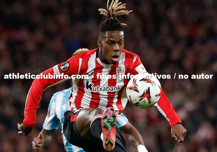Nico Williams Sorprende Con Mensaje Tras Renovar Con El Athletic
