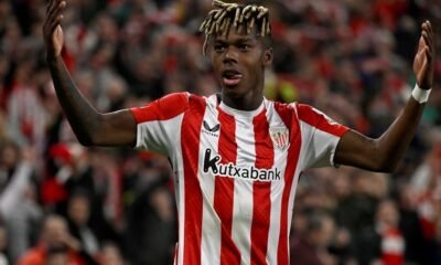 Nico Williams Y Felix Tainta Lobos De Wall Street En El Barca