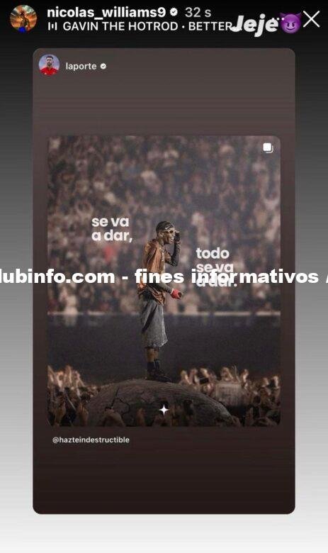 Nico Williams Y La Curiosa Respuesta De Laporte Que Sorprende A Todos