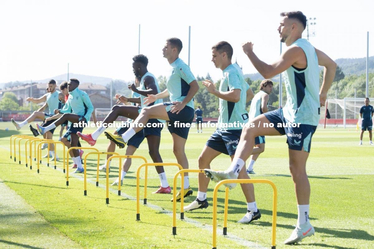 Nico Y Sancet Plan Especial Del Athletic Para Evitar Lesiones