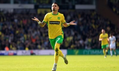 Norwich City Cierra El Traspaso De Borja Sainz Tras Intensa Puja