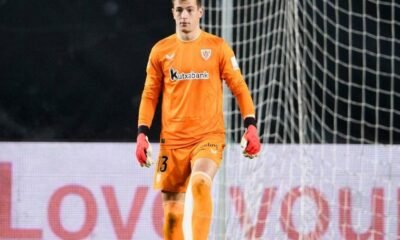 Oficial Agirrezabala Cedido Al Valencia Con Opcion De Compra