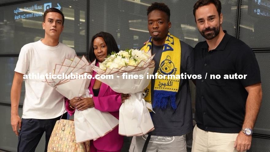 Oficial Djalo Se Une Al Al Gharafa En Cesion Desde El Athletic