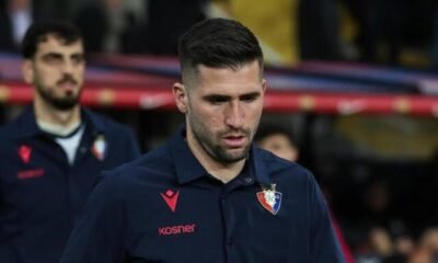 Osasuna Acepta Traspaso De Areso Por E105m Al Athletic