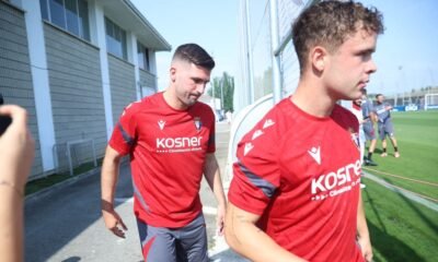 Osasuna Confirma Interes De Clubes Por Areso Segun Braulio