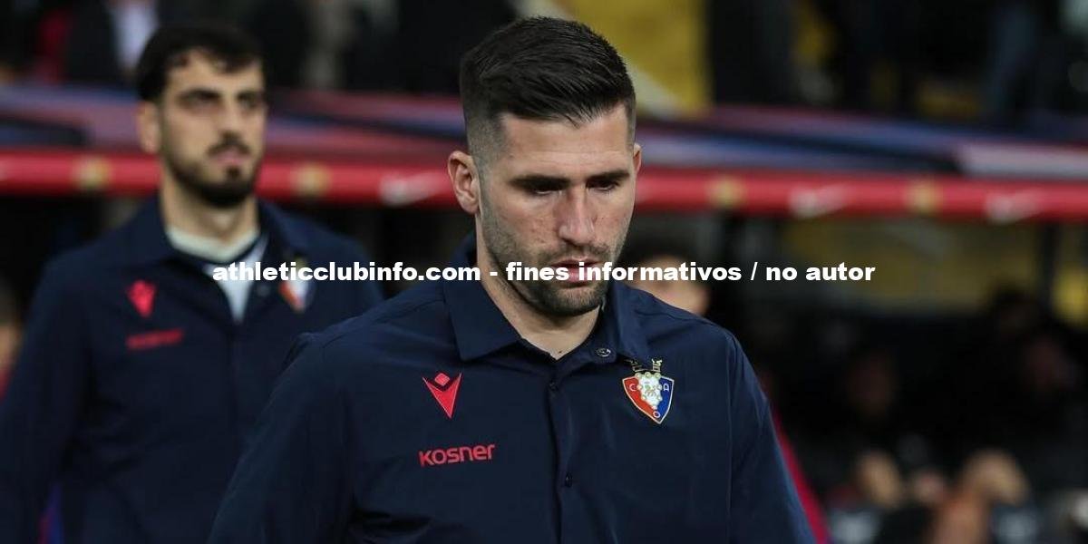 Osasuna Convoca A Areso Para Amistoso Ante Lorient En Pretemporada
