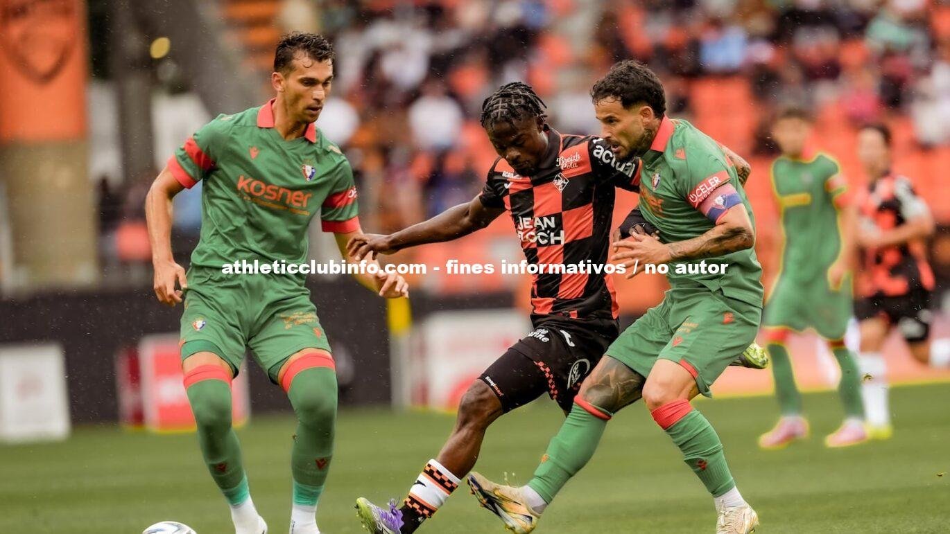 Osasuna Empata Sin Areso El Lateral Espera Fichar Por El Atleti