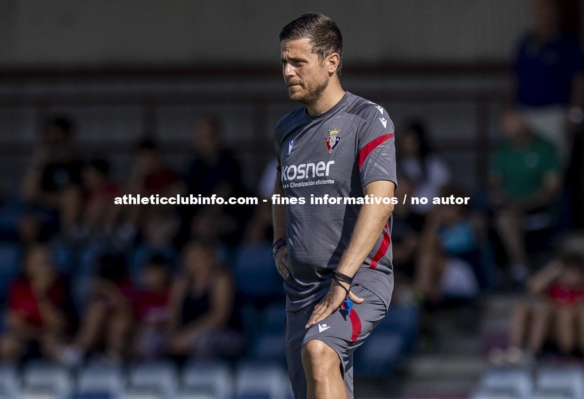 Osasuna Espera Que El Athletic Mejore Su Oferta Por Areso Este Verano